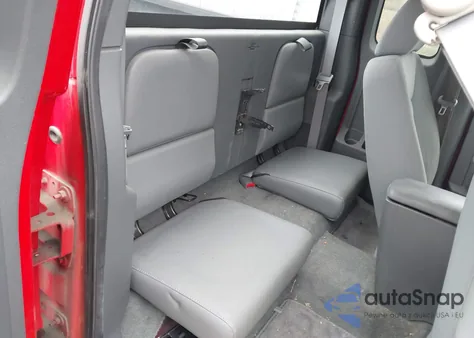 2007 Dodge Dakota St из США, поврежденный, VIN 1D7HW22K57S242864